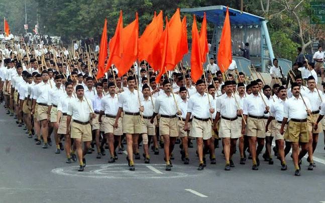 Hindu Fascism 101: What is the RSS? | by Alliance for Justice and  Accountability | Medium