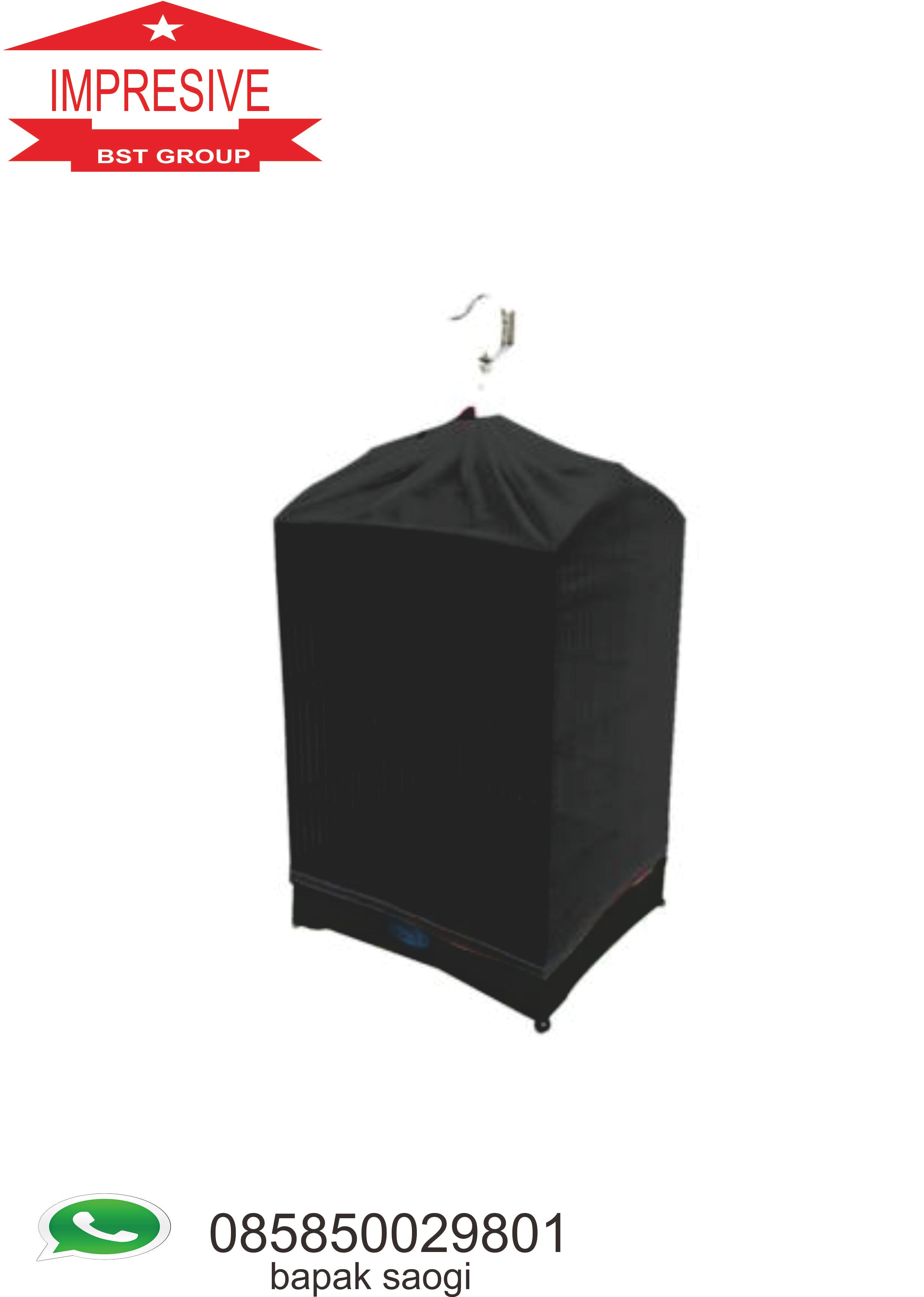 Wa 085850029801 Harga Kerodong Sangkar Burung Lovebird Sablon Malang