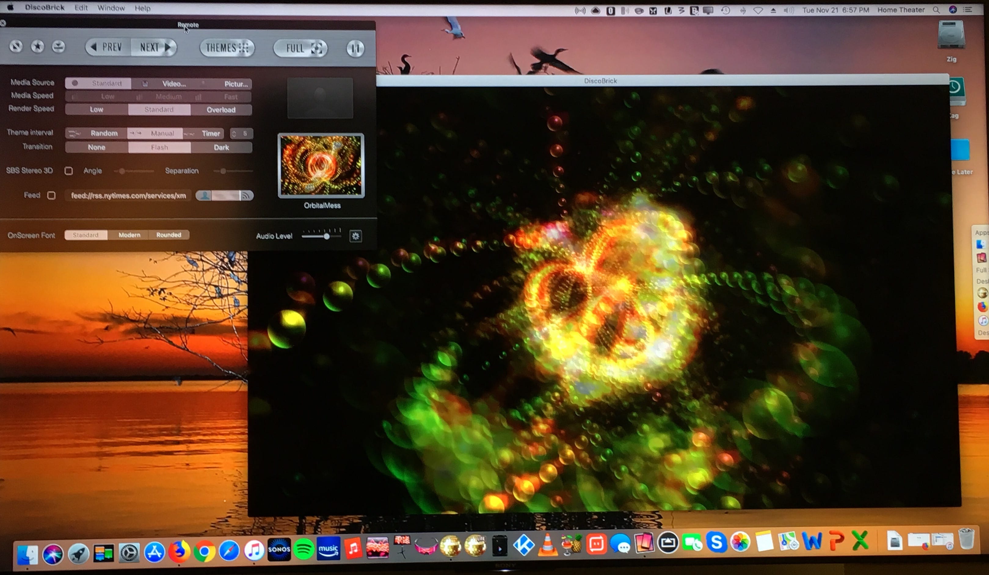 Itunes visualizer downloads for mac