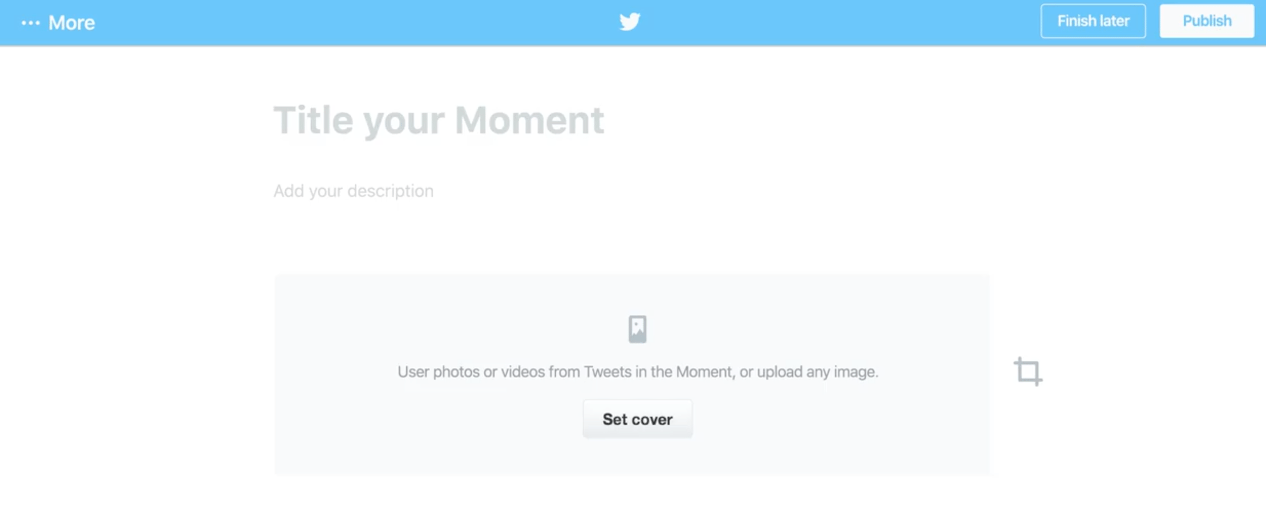 Twitterの モーメント 機能がついに全ユーザー利用可能に モーメント について知っておきたいこととマーケターとしての見通し By Taiki B Rusuban Co Medium Twitterの モーメント 機能がついに全ユーザー利用可能に モーメント について知っておきたいこととマーケターとしての見通し By Taiki B Rusuban Co Medium