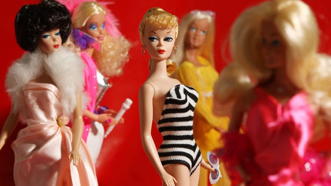 The Story of the First Barbie Doll | Gemr | by Social Gemr | Medium