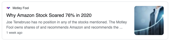 Amazon stock surged in 2020, as Jeff Bezos made the most of the pandemic economy.