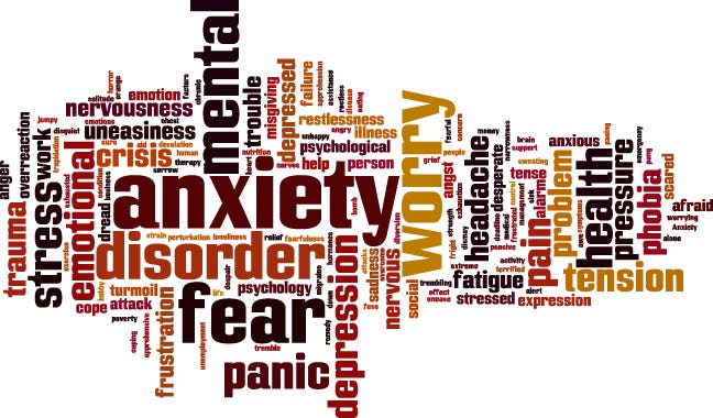 My Fight Against Anxiety Disorder By Erwin Wensley Medium My Fight Against Anxiety Disorder By Erwin Wensley Medium