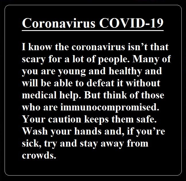 Coronavirus COVID-19 - Fatima Karim - Medium