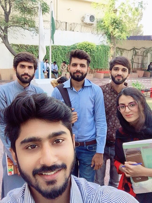 genuinely Interested in others rather than interesting