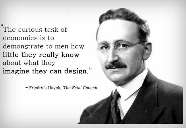 The Fatal Conceit The Errors Of Socialism By Friedrich A Hayek