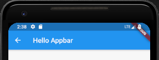Playing with AppBar in Flutter. Hello flutter geeks this is the series… |  by Aminullah Taj Muhammad | CodeChai | Medium