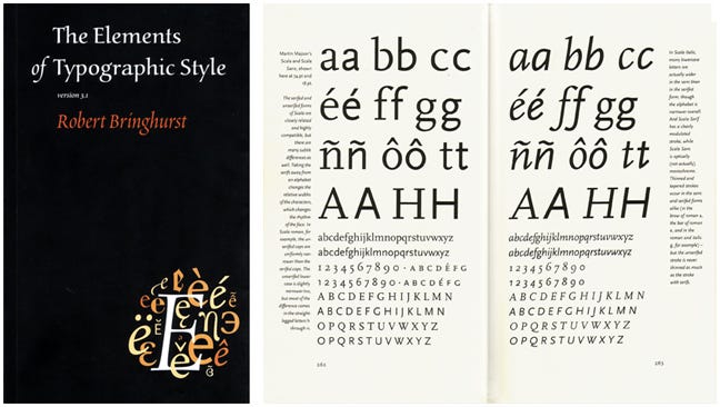 The Element Selectors of Typographic Style | by Carolyn McNeillie | Medium