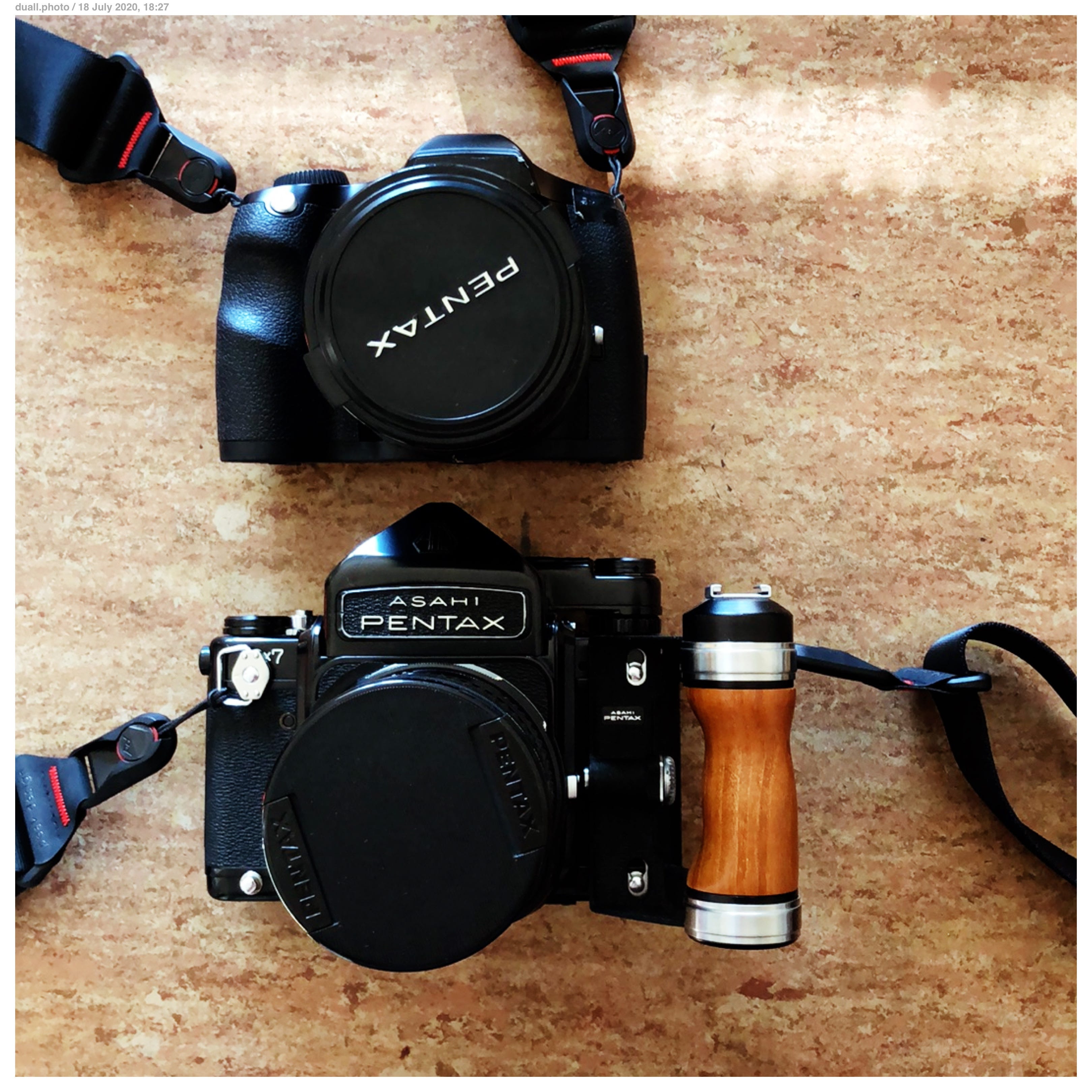 Adapting lenses to the Leica S format — Pentax 6x7 mediumformat lenses