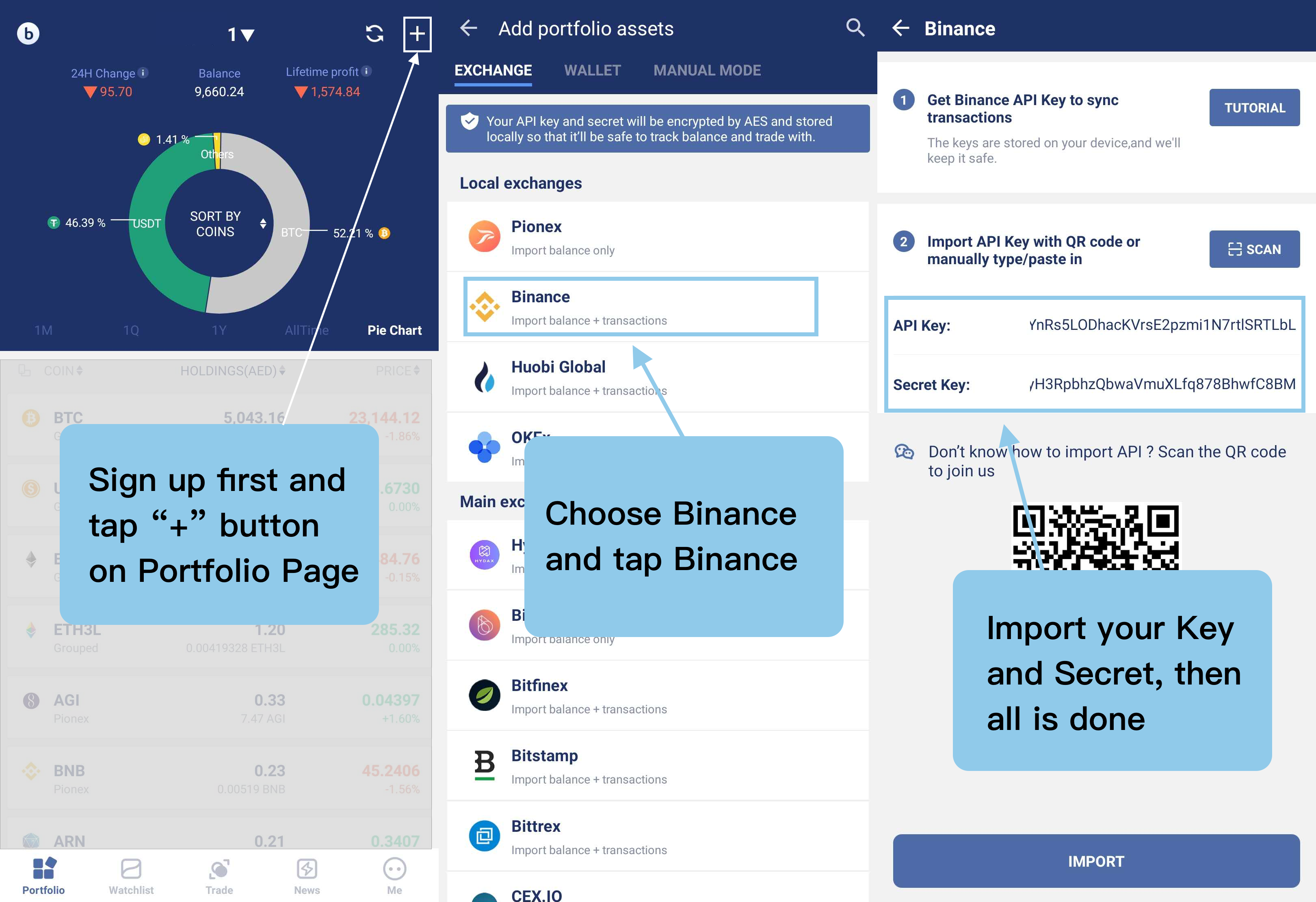 3 Steps to Create BitUniverse Grid Trading Bot with ...