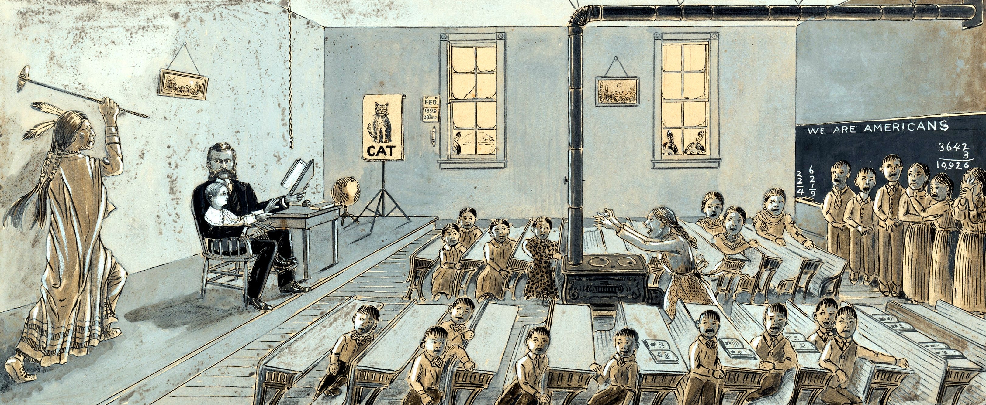 Assimilation examples image