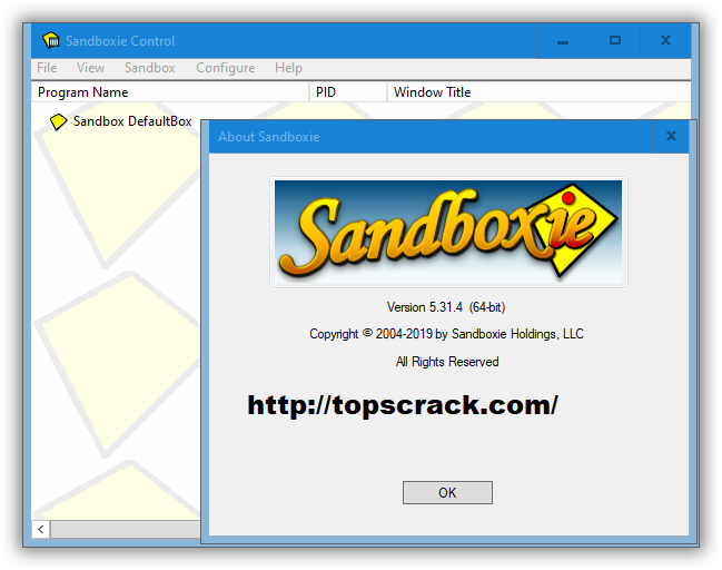 Sandboxie 5 33 6 Crack License Key 2020 Free Download By Shaibihamiii Sep 2020 Medium