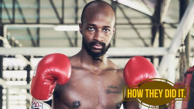 How Bahamian Giovanni Errission-Johnson Became a Full Contact Kick Boxer |  by Kimron Corion | “How They Did It” with Kimron Corion | Medium