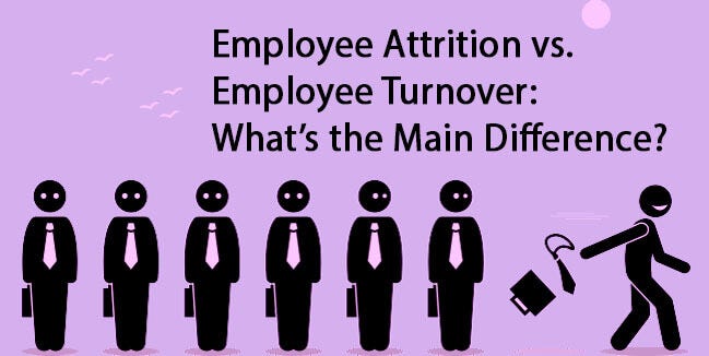 Employee Attrition Vs Employee Turnover What S The Main Difference By Recruitgyan Blog Medium