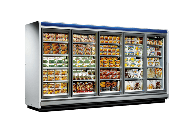 Glass Door Refrigerator Suppliers Freezeradvisor By Lotus Freezing Medium