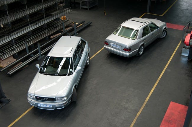 Porsche's Best Two Additives To Two Brand: Mercedes-Benz 500E And Audi RS2  | by Zeki Ubeyd Alkan | Medium