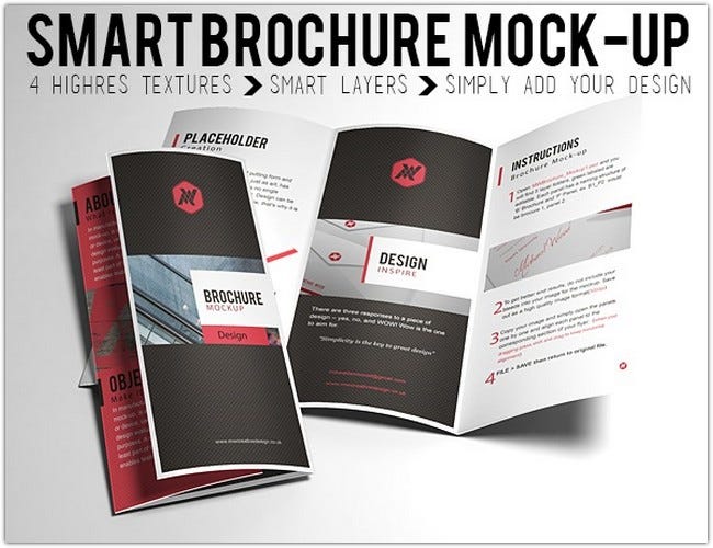 31+ Tri-fold Brochure Mockups PSD Templates - vaibhav Ghodke - Medium
