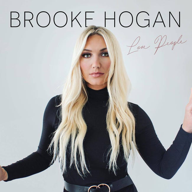 Overstige en kreditor Stol Brooke Hogan 'Love People' - Hot Independent Music - Medium