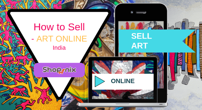 how to make money from your art online