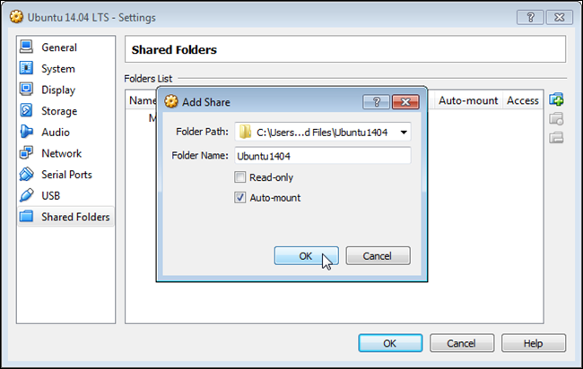 How to Access Folders on Ubuntu Host Machine from an Ubuntu Virtual Machine  in VirtualBox | by Vineet Kumar | Medium