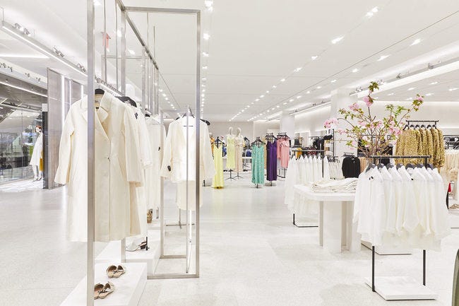 fast fashion zara