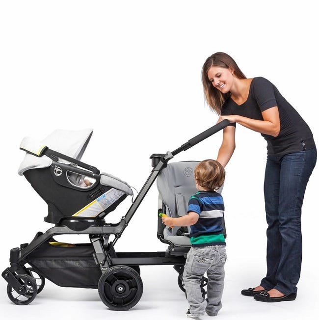 best double buggy for toddler and newborn 2017