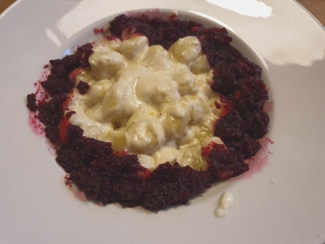 Gnocchi Di Patate Con Rapa Rossa E Formaggio Fresco Di Capra By Harald Brandstetter Medium