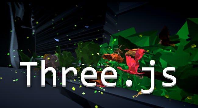 Rendering 3D models and animation using ThreeJS by Ben