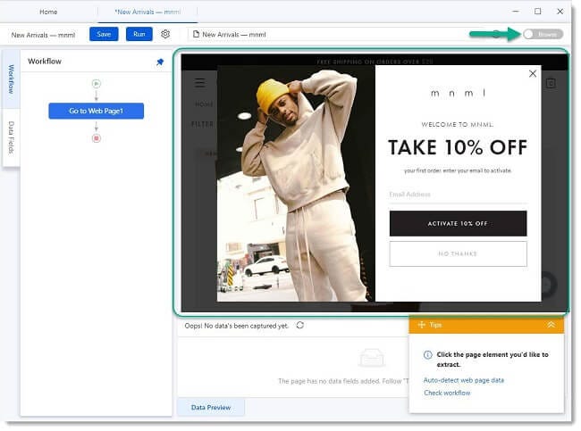 octoparse how to use workflow octoparse how to use workflow