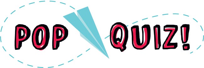 the future of pop quizzes. “Okay class, take out your #2 pencil… | by Dave  | It's Your Turn