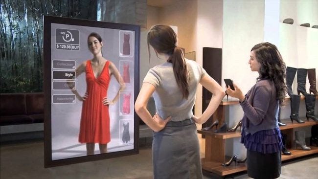 Virtual Dressing Room Market 2025 Latest Update Trends