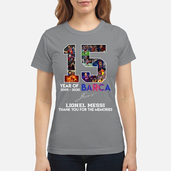 barca messi shirt