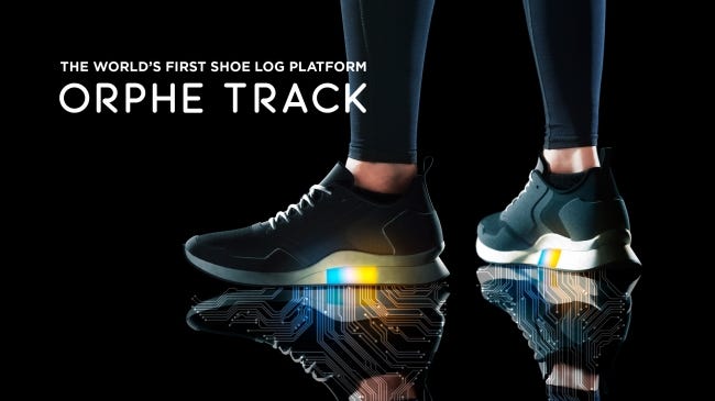 shoes that track steps