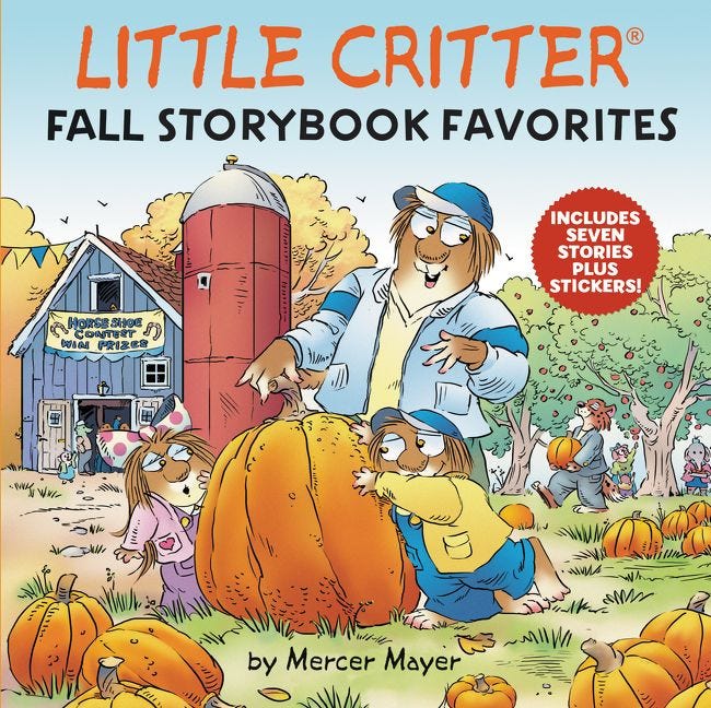 little critter fall storybook favorites by mercer mayer