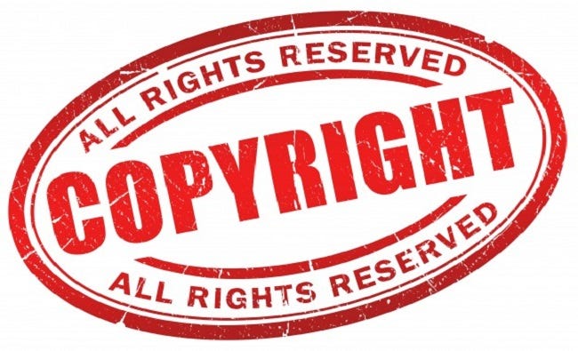 Hold on to Your Copyright!. Copyright is one of the few legal… | by Erica  Verrillo | Curiosity Never Killed the Writer
