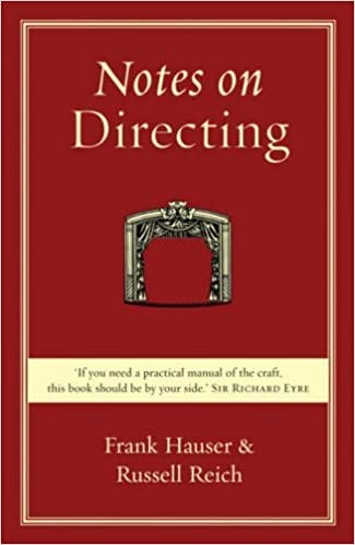 The book cover to Notes on Directing!
