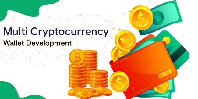 Multi Cryptocurrency Wallet Development