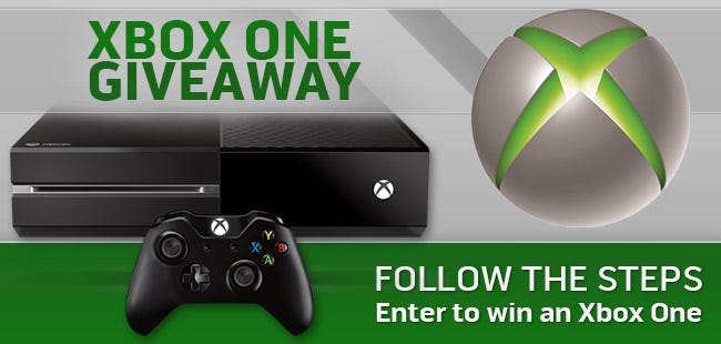 Xbox One X Giveaway: Participate and Win an Xbox One X | by charlie ford |  Medium