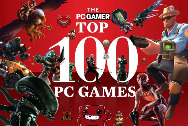 top 100 games of all time pc