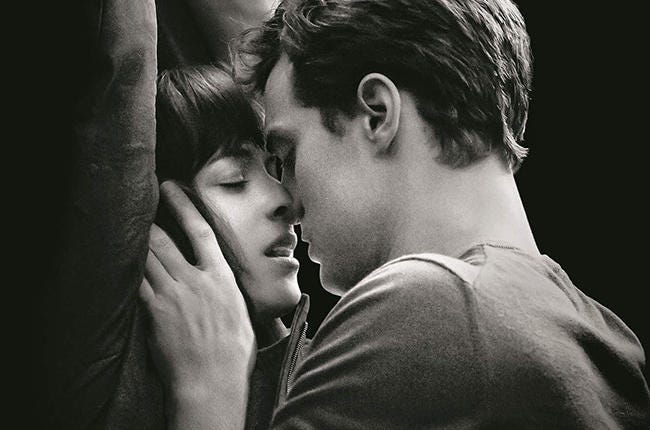 Fifty Shades Of Grey Beautiful People Having Believable Sex By A L Ourson Medium