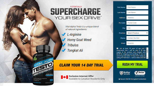 Vital Alpha Testo® | Vital Alpha Male Enhancement Review | Medium