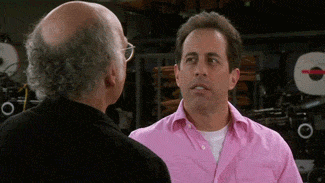 Image result for Seinfeld,  so close gif