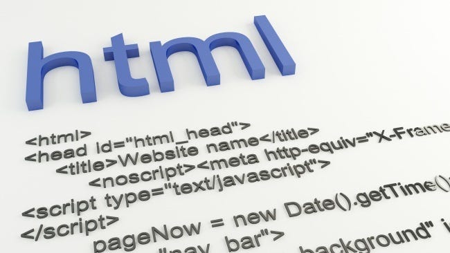 Notiuni de baza HTML. HTML este acronimul de la HyperText… | by Iustin  Paraschiv | Medium