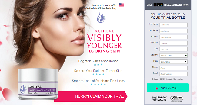 leniva anti aging serum