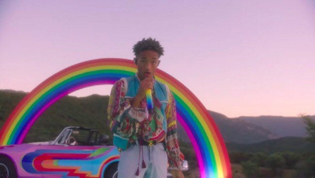Jaden smith erys is coming zip 10