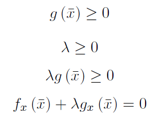 Karuch Kuhn Tucker Kkt Conditions By Barak Or Analytics Vidhya Medium