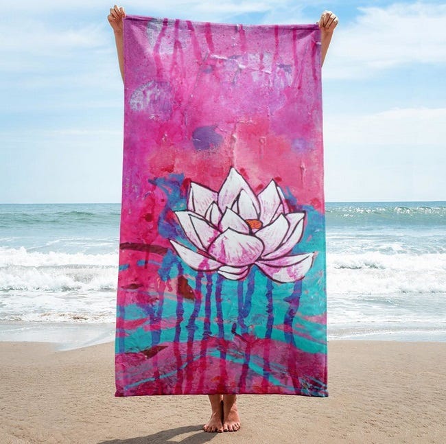buy luxury beach towels