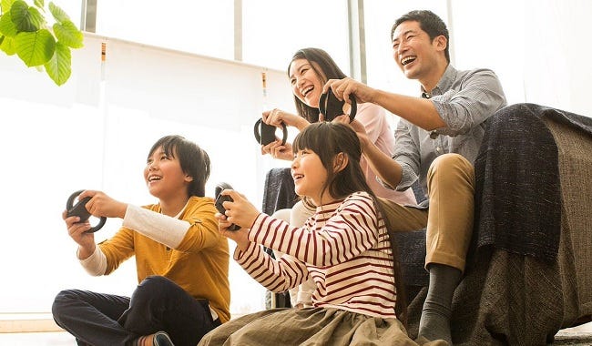 family membership for nintendo switch
