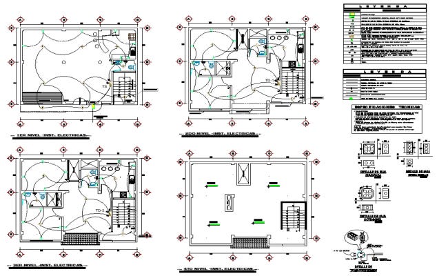 Electrical House Plan Detail Dwg File By Cadbull Cadbull Medium