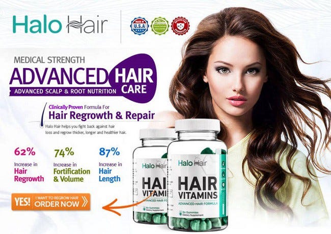 Http Thesupplementcop Com Halo Hair Gummies Patrickbrookss